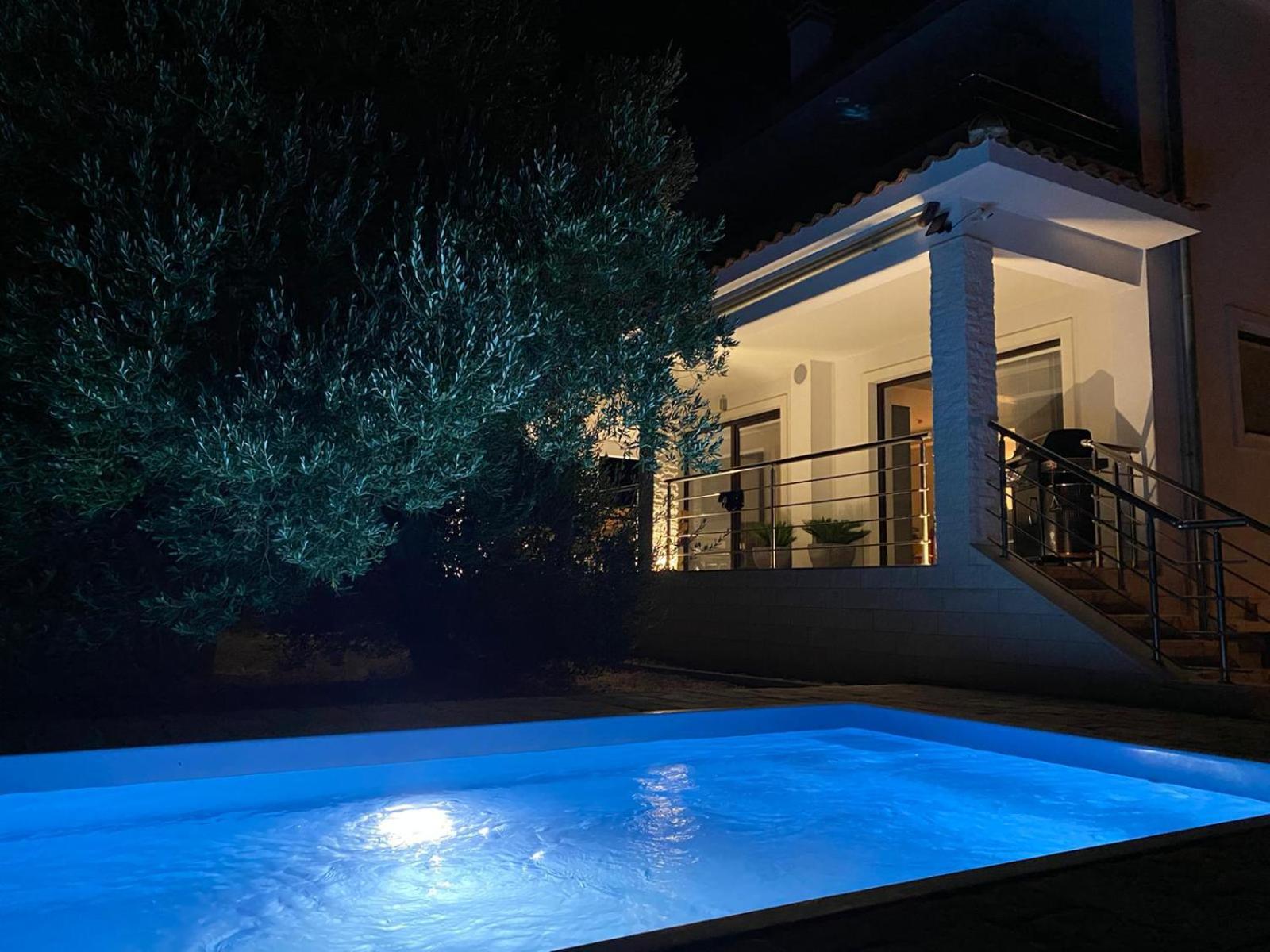 Luxury Villa "Sreca" Supetarska Draga Exteriör bild