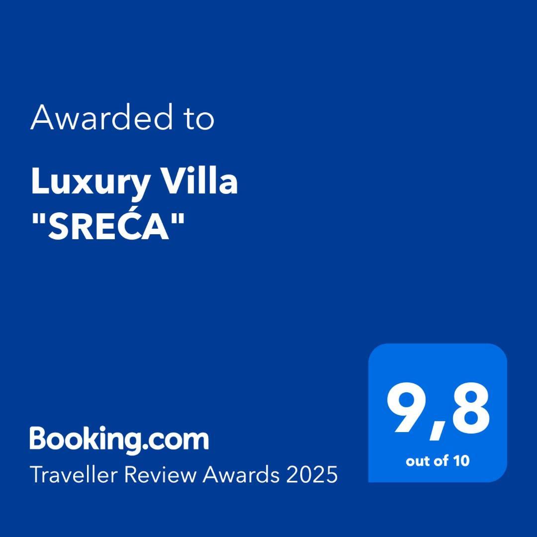 Luxury Villa "Sreca" Supetarska Draga Exteriör bild